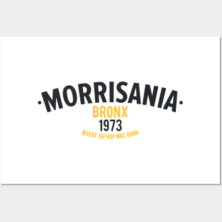 New York Bronx - New York Bronx Schriftzug - Bronx Logo - Morrisania Posters and Art